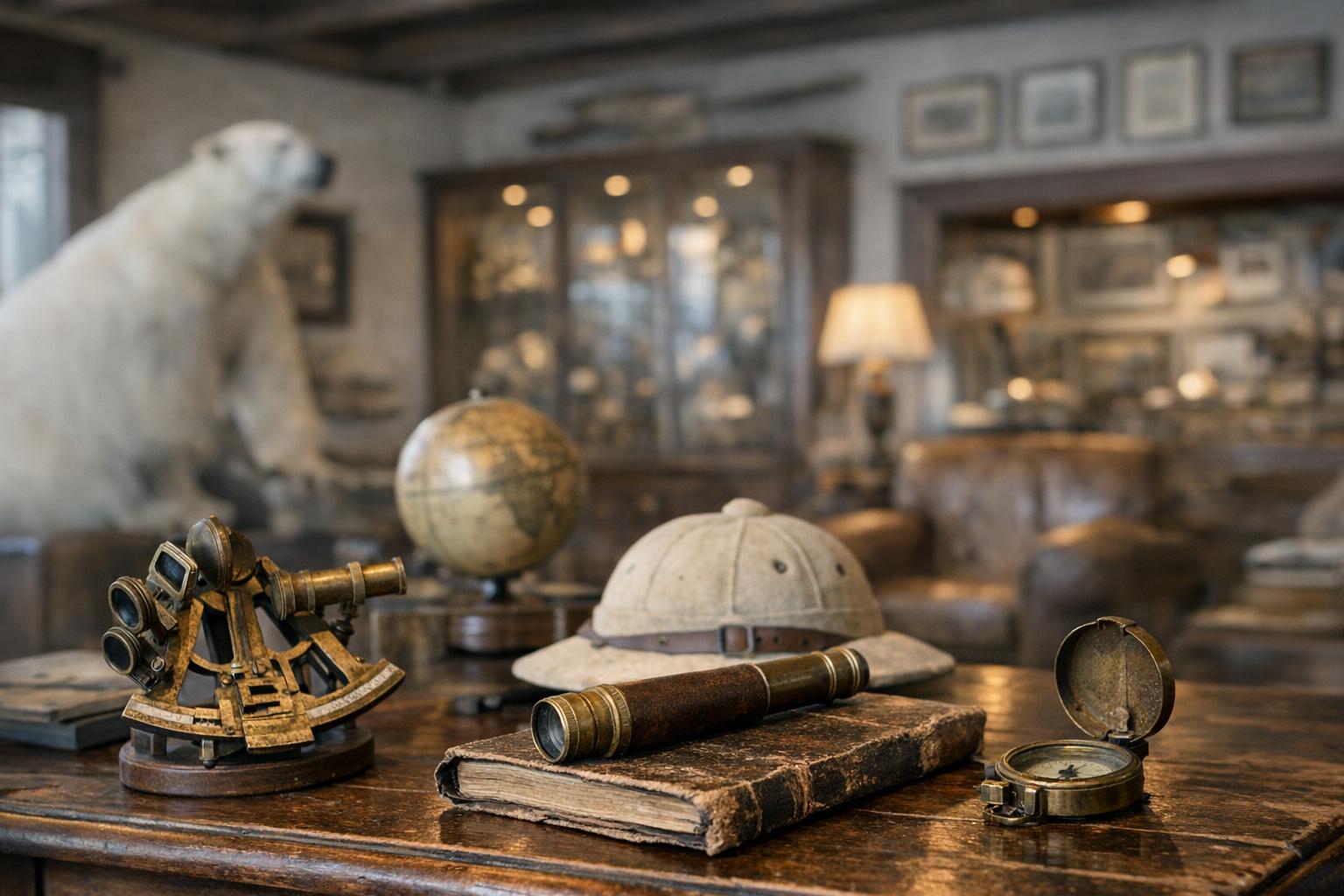 Explorers Club Dubai team conducting field research in the Hajar Mountains