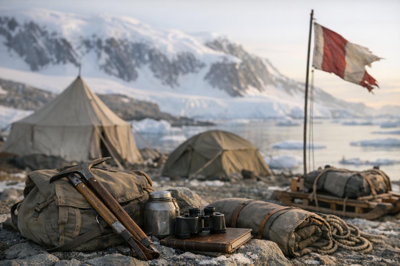 The Explorers Club Dubai members during a historic expedition