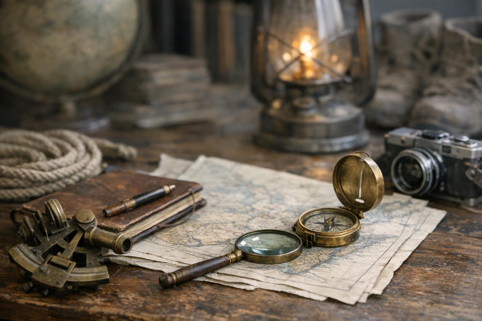 An explorer from the Explorers Club Dubai documenting a scientific discovery in the Hajar Mountains