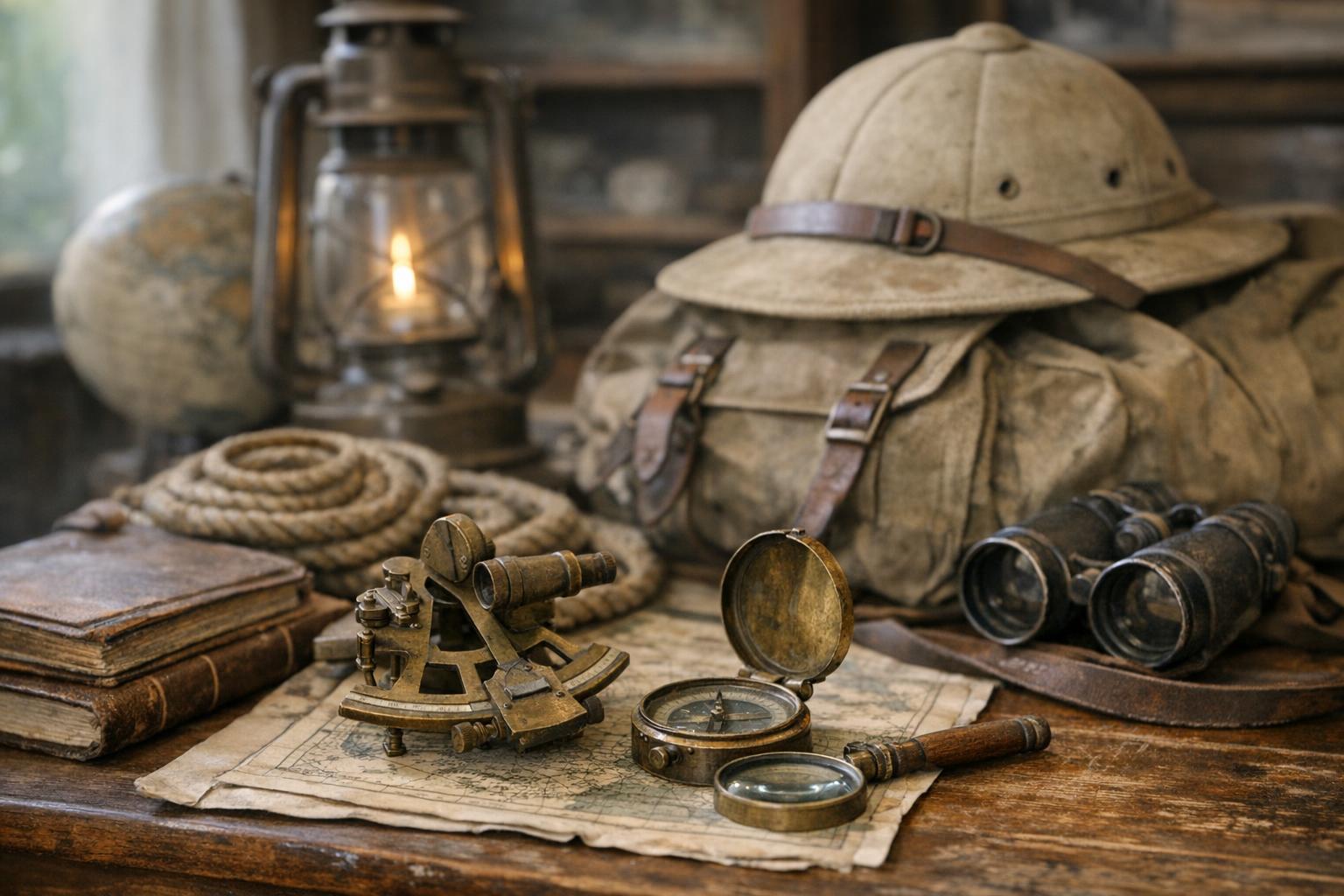 Members of the Explorers Club Dubai preparing for a field expedition
