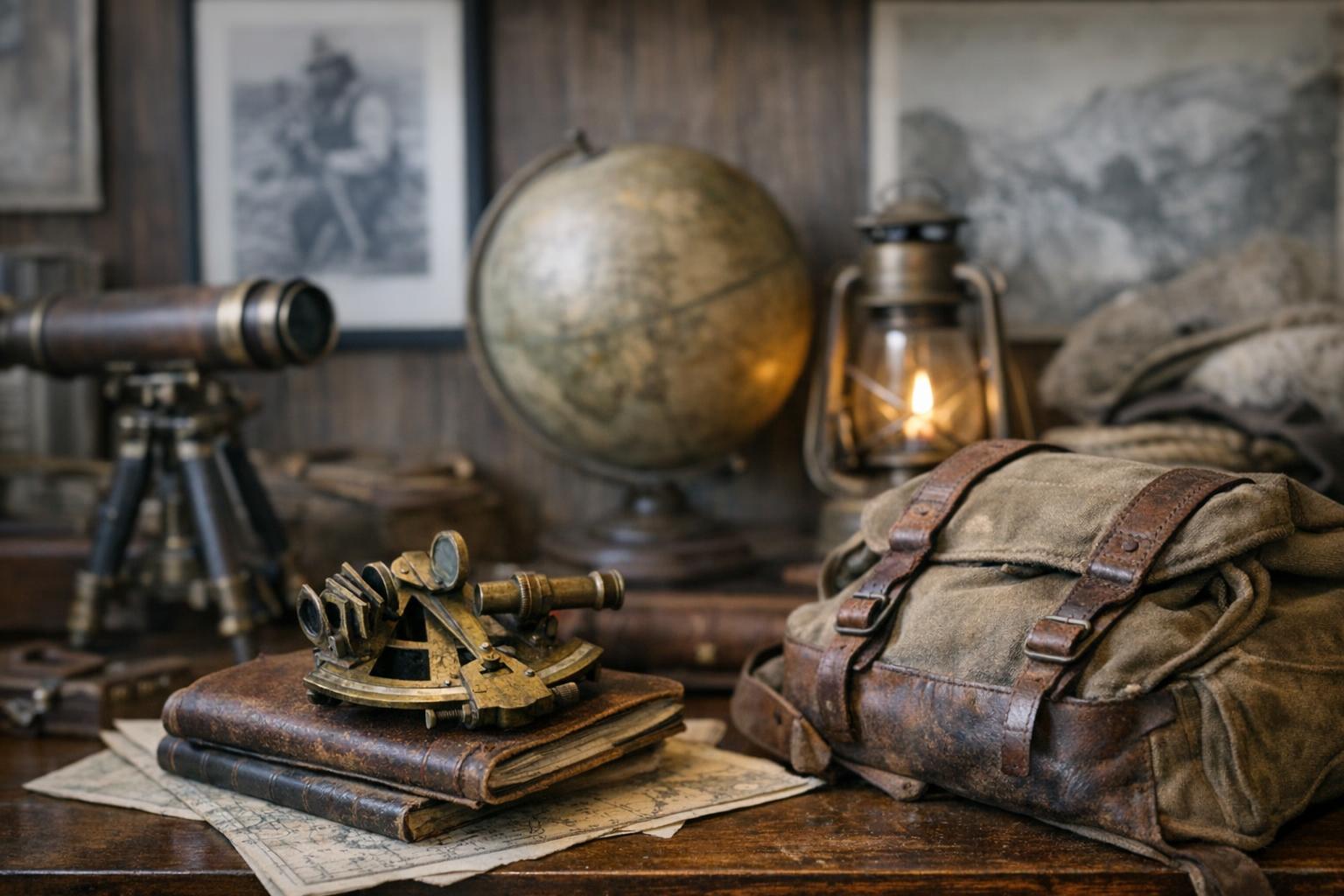 Members of the Explorers Club Dubai planning a historic expedition in the Middle East