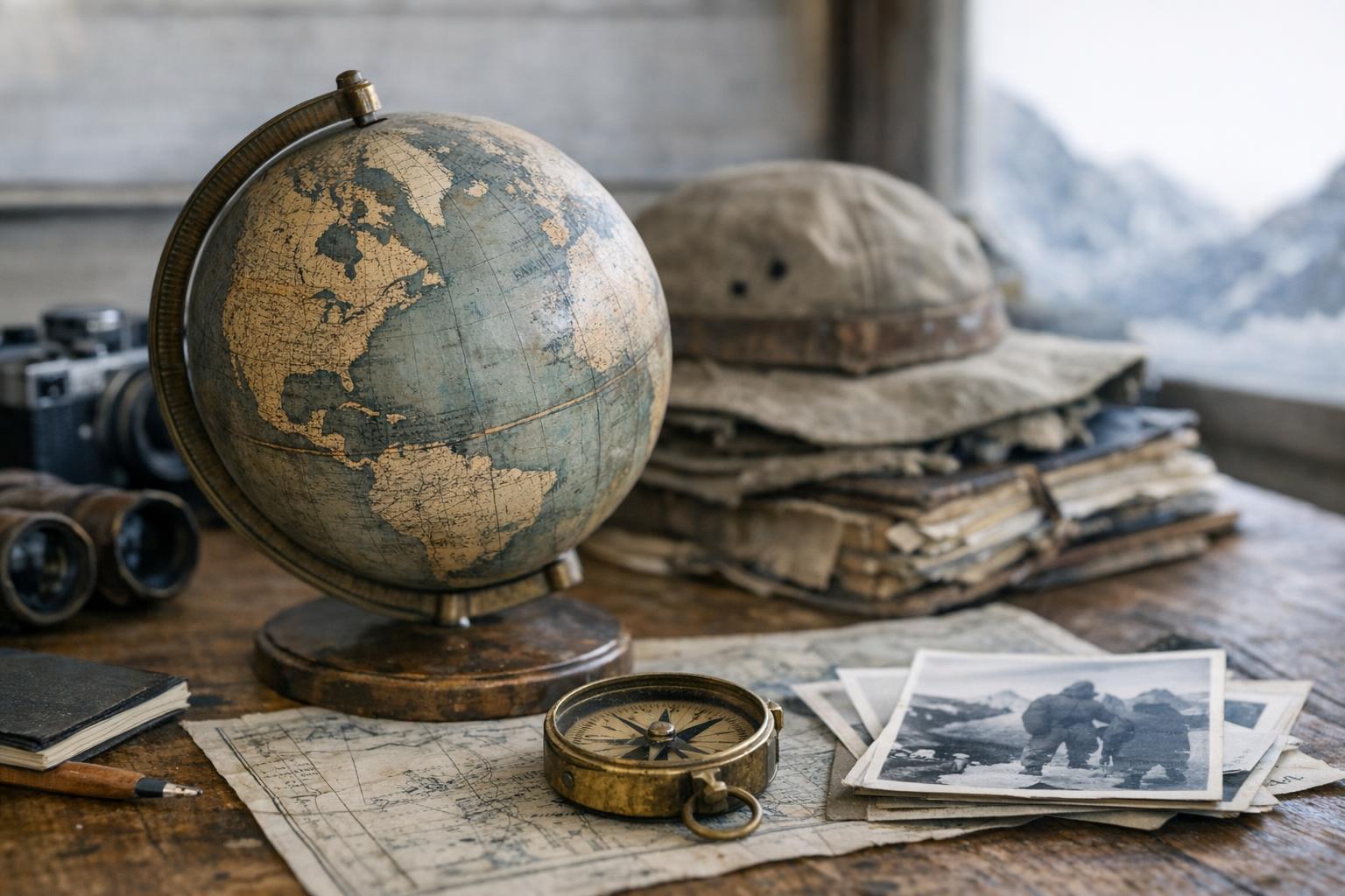 Explorers Club Dubai members embarking on a field research expedition