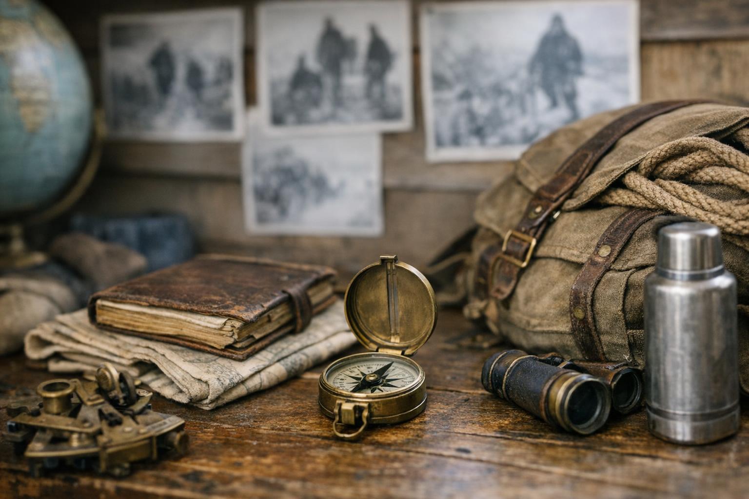 Members of the Explorers Club Dubai planning a historic expedition.